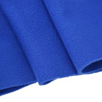 4Pcs Horse Leg Warp Hoop and Loop Fastener Guard Soft Polyester Set Kit for Dog Cow Cat Blue