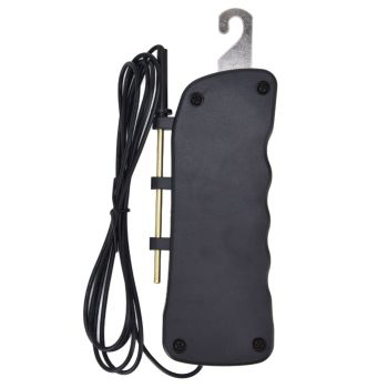 12KV Neon Fence Voltage Tester 2000 to 12000V 8 Neon Indicator Lights Waterproof Fence Tester for Farms