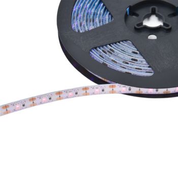 Solar Plant Growth Light Full Spectrum 5W LED Plant Lamp Strip for Greenhouse Gardening 5V 16.4ft