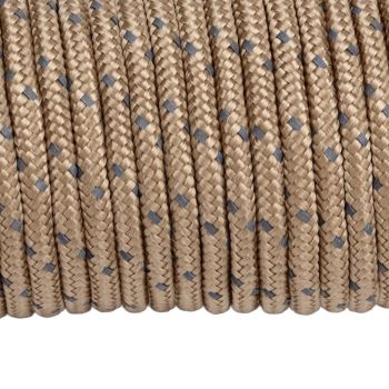 20m Camping Cord 3.5mm Diameter Reflective Tent Rope Camping High Strength Guyline for Ourdoor