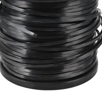 Round String Trimmer Line for Husqvarna 3.3mm Black High Cutting Efficiency Trimmer Line for Most Lawn Mowers Farm 50m