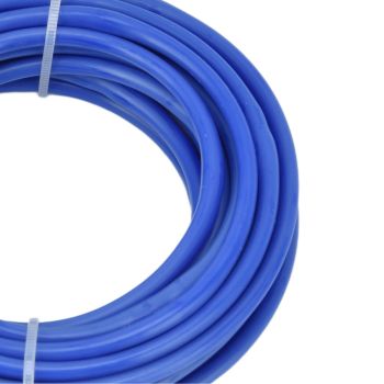 2PCS 4mm String Trimmer Line Nylon Round Trimmer Line Blue Lawn Mower Accessories for Husqvarna 5m / 16.4ft
