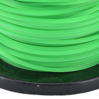 String Trimmer Line String Trimmer Line 2.0mm Trimmer Line for String Trimmer Weed Trimmer Green 100m / 328.1ft