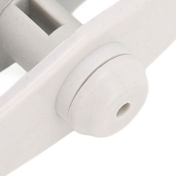 50Pcs Electric Fence Wire Tightener Portable Garden Electronic Fence Alloy Wire Tensioner Gray