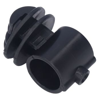50 Pcs/set 2.1CM Insulator Screws Pulse Grid System Accessories for Electronic Fence Bearing Rod Black