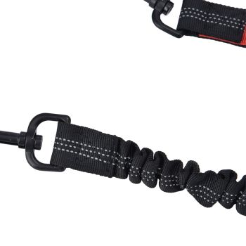 Pet Leash Reflective Retractable Portable Adjustable Dog Traction Rope for Pets Dogs Red