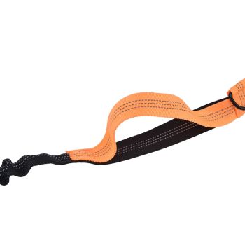 Pet Leash Reflective Retractable Portable Adjustable Dog Traction Rope for Pets Dogs Orange