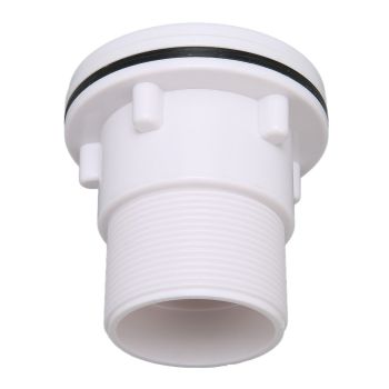 Pool Nozzle Replacement G2A Thread Wear Resistant Pool Outlet Nozzle with 5 Screws for Swimming Pool
