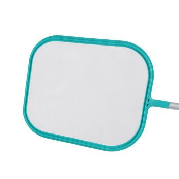 Pool Skimmer Net Detachable Lake Blue Professional Pool Cleaning Net with 5 Splicing Rods for Swimming Pool Fountains