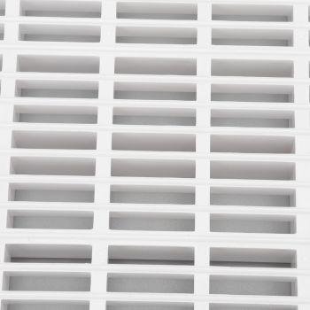 SP‑1031 Pool Main Drain 25.3x25.3cm Replacement Pool Square Main Drain for Swimming Pools Massage Pools SPA Pools White