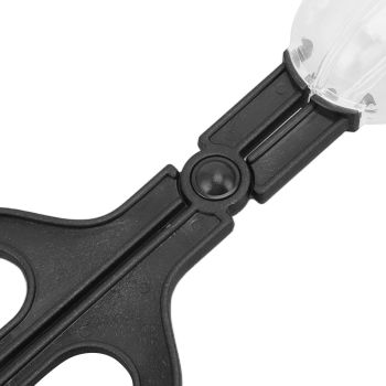 3pcs Scissors Type Bee Queen Catcher Plastic Multipurpose Bug Bee Catcher Reptile Spider Litter Feeding Cleaning Tool