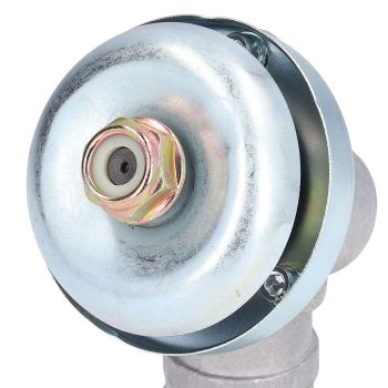 26mm/1.0in Diameter Lawn Mower Gear Head Universal Grass Trimmer Replace Gear Head for Land Reclamation Shrub Cutting