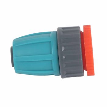 16mm Pipe Connectors 16mm to G1/2 Female Thread Faucet Connectors Garden Faucet Connection for Micro Atomization