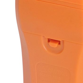 Wood Moisture Meter High Accuracy 4 Modes Orange Moisture Detector for Medicinal Building Materials Paper Cartons