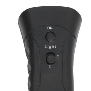 Ultrasonic Dog Chaser LED Ultrasonic Ergonomic Handle Dog Training Portable Dog Trainer for Dog Home Outdoor