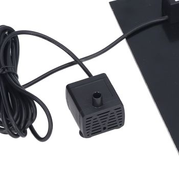 Solar Fountain Multifunctional Solar Powered Floating Fountain for Birdbath Pond Pool Fish Tank 7V 2.5W
