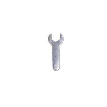 BBQ Branding Iron English Letters Stainless Steel Steak Branding Iron with Wooden Handle for Grilling