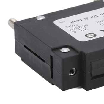 2pcs 23A Circuit Breaker Safety Professional Petrol Generators Circuit Breaker with Switch for Petrol Generators 230V