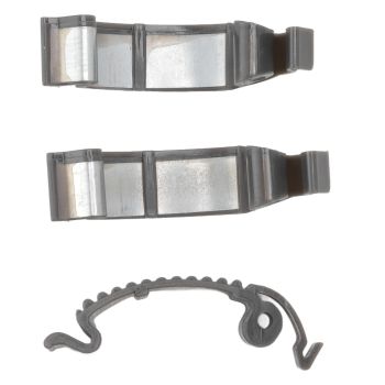 2 Set Cylinder Cover Snap Clip Buckle Top Cover Buckle Clip for Chainsaw 435 440E 445 450 450E 570 575 576