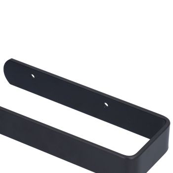 Towel Bar Aluminum Alloy Extended Stable Wall Mounted Toilet Paper Holder for Bathroom Toilet Hotel