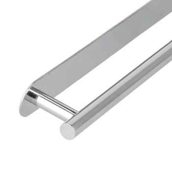 Towel Bar Stainless Steel Self Adhesive Wall Mounted Holder Bathroom Hardware Accessories50cm