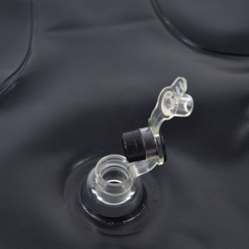 Inflatable Shampoo Bowl Portable Hair Washing Tray with Inflator Pump Lightweight Shampoo Basin