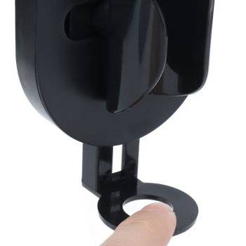 Electric Toothbrush Holder Automatic Adjustment Easy Installation Small Size Strong Bearing Capacity Tooth Storage Rack