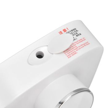 320ML Automatic Soap Dispenser USB Charging Non Contact Intelligent Soap Dispenser Wall Mounted Foam Soap Dispenser