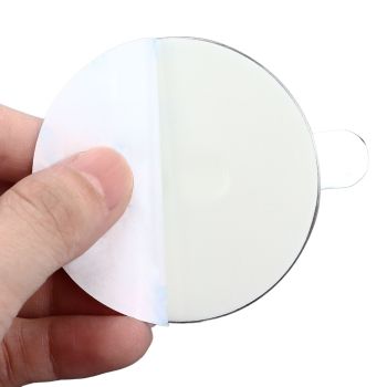 2PCS Wall Mounted Clothes Hook Heavy Duty Door Towel Hook Bathroom Wall Hanger for Household