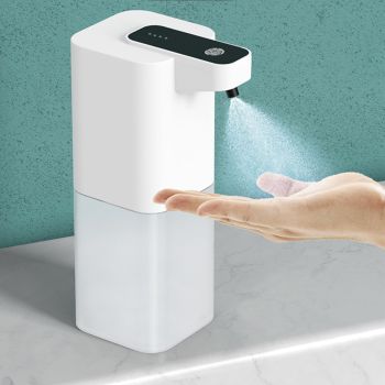 Infrared Automatic Sensor Soap Dispenser Touchless PX4 Waterproof Space Saving Automatic Dish Soap Dispenser for WashroomsAlcohol Spray