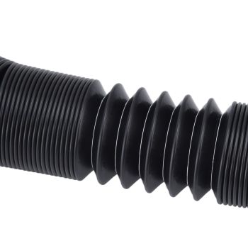 Basin Drain Pipe Wash Basin Sink Drain Hose Flexible PVC Water Pipe for Kitchen Bathroom BlackMulti Function with Bounce