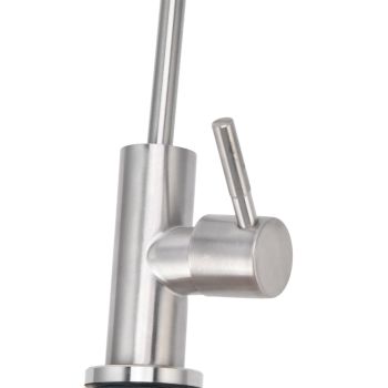 G1/2 Water Purifier Faucet 304 Stainless Steel 360° Rotation Thickened Water Filtration Faucet for Kitchen Living Room