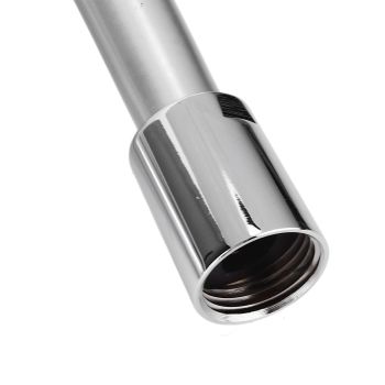 Shower Head High Pressure Hose PVC Shower Tube Anti Explosion with G1/2 Thread for Household Bathroom