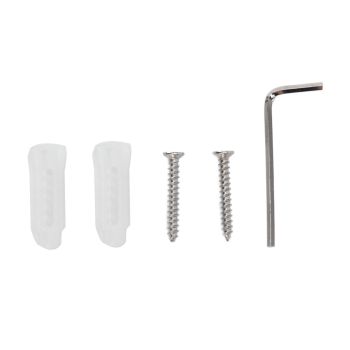 Wall Mounted Coat Hook Stainless Steel Towel Robe Clothes Hook for Bath Kitchen Hotel