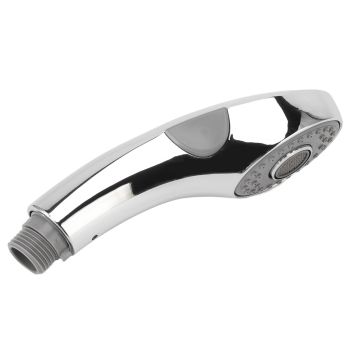 Handheld Shower Heads Silicone Massage Nozzle Ergonomic Handle with G1/2 Interface Shower Heads for Human Head Massage FYC 555