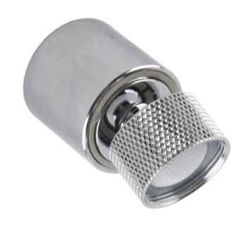 Sink Nozzle Kitchen Faucet Sprayer Head Rotating Faucet Head Spray Proof Wide Angle for Household