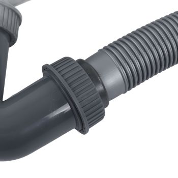 Kitchen Sink Strainer Drain Hose Single Sink Drain Set Kitchen Drain Fittings Appliances