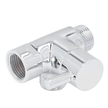 Shower Arm Diverter Professional Metal Shower Arm Diverter Valve for Hand Shower Head