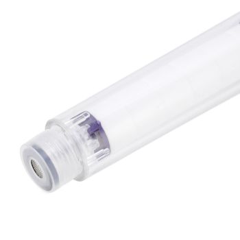 LED Shower Head 3 Color Changing Temperature Controlled Shower Filtered Sprayer with Pause Switch