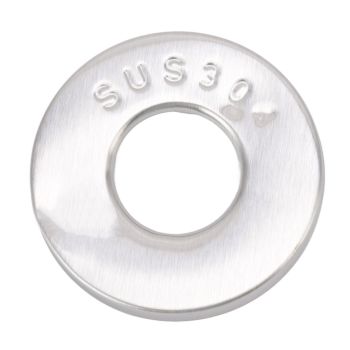 Angle Stop Valve Male G1/2 304 Stainless Steel 1 in 2 Out Integrated Design Automatic Water Stop Valve for Toilet On Off Integrated Angle Valve