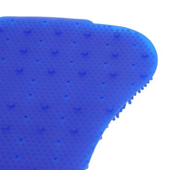 10pcs Urinal Screen Deodorizers Triangle Anti Splash Deodorizer Scented Urinal Screen Mat for Restroom Blue