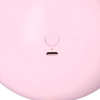 Mini Car Air Humidifier Lovely USB Cool Mist Humidifiers for Offices Bedrooms 220 MLPink