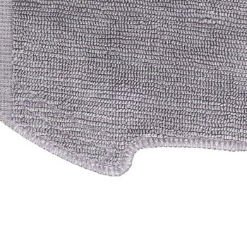 2Pcs Sweeper Mop Pad Adapted Removable High Efficient Mop Cloth Fit for Xiaomi Mijia PRO