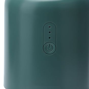 280ml Single Spray Humidifier Small Mist Quiet Operation with Warm Atmosphere Light for Car Home Office DesktopGreen