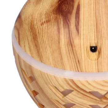 300ml Wood Grain Aroma Diffuser USB Air Purification Aromatherapy Humidifier for Home