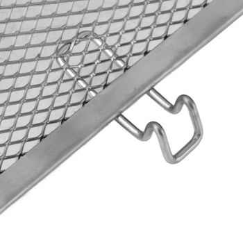 Oven Cage 360 Degree Rotatable Stainless Steel Oven Rack Roast Basket for Baking Nuts BBQ Roaster Tool