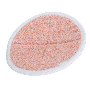 3PCS Mop Cloth Reusable Microfiber Mop Pad Mop Head Accessories for Bissell 2124/2039/2037/2039AOrange