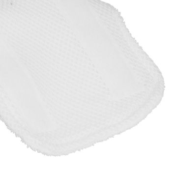 5PCS Cleaning Mop Cloth White Microfiber Mop Pad Mop Head Accessories for Shark XT3010 S3111 S1001 S3101 SP100K