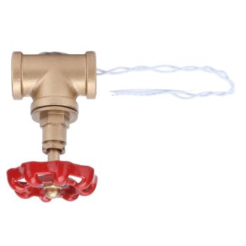 G1/2 Industrial Light Switch Water Pipe Light Switch Steampunk Lamp Switch with Wire 12V/120V
