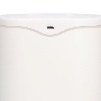 Double Spray Air Humidifier 2L Mini Silent Aroma Diffuser USB Powered for Home Bedroom Office White
